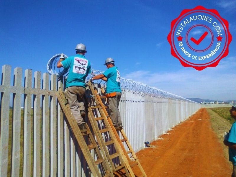 Padrão de Instalação Ouriço